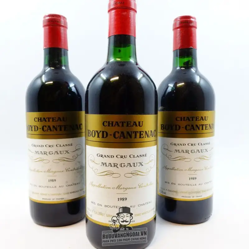 Mua vang phap chateau boyd cantenac margaux giá rẻ tại Hà Nội