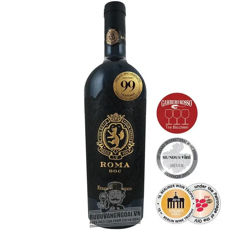 Vang Ý ROMA EDIZIONE LIMITATA DOC ROSSO