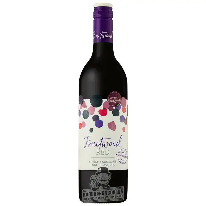 Rượu vang Fruitwood McWilliam’s Red - White Chiết khấu cao