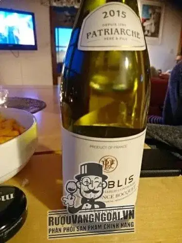 Vang Pháp CHABLIS PATRIARCHE
