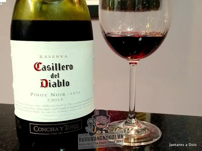 Vang Chile Casillero Del Diablo Pinot Noir