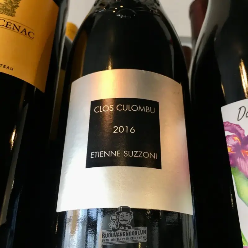 Địa chỉ bán vang phap clos culombu etienne suzzoni rouge giá rẻ tại Sài Gòn