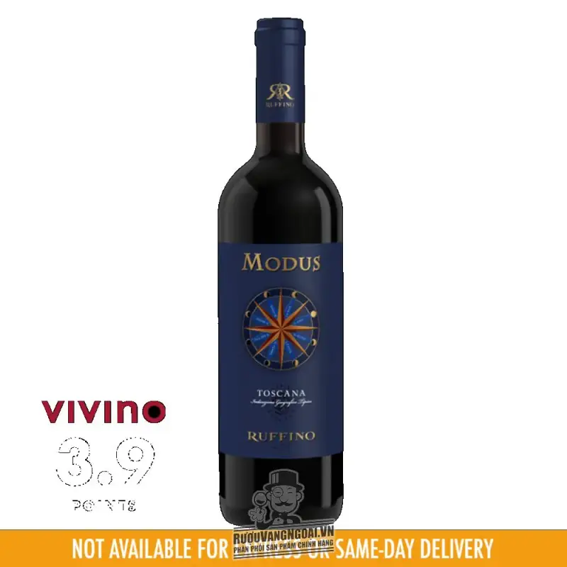 Địa chỉ bán vang y ruffino modus toscana giá rẻ tại Hà Nội