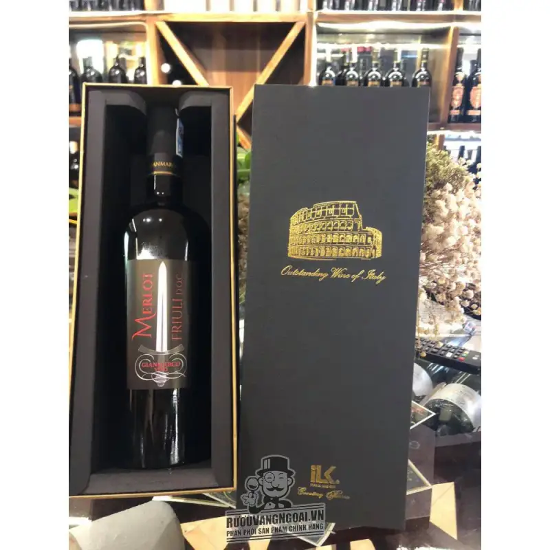 ruou vang do chat gianmarco merlot friuli giá bao nhiêu