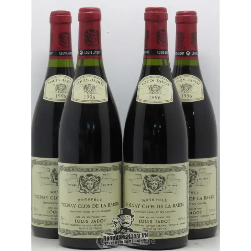 Mua vang phap monopole volnay clos de la barre louis jadot giá rẻ tại Hà Nội
