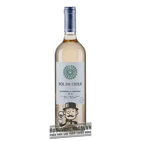 RƯỢU VANG CHILE SOL DE CHILE (ĐỎ - TRẮNG)