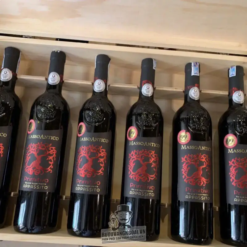 Địa chỉ bán ruou vang y primitivo salento masso antico giá rẻ tại Hà Nội