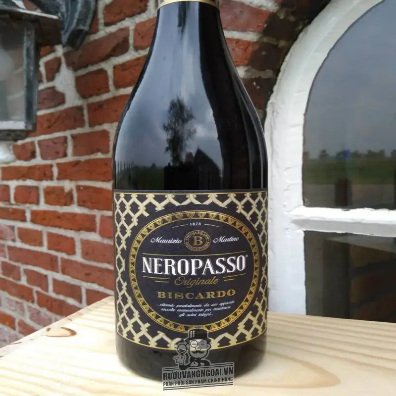 Vang Ý Neropasso Original Biscardo
