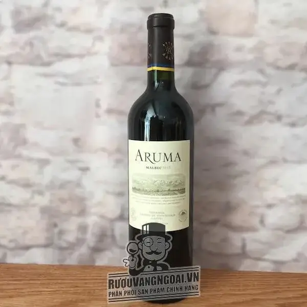 Vang ARGENTINA ARUMA MALBEC Thượng hạng