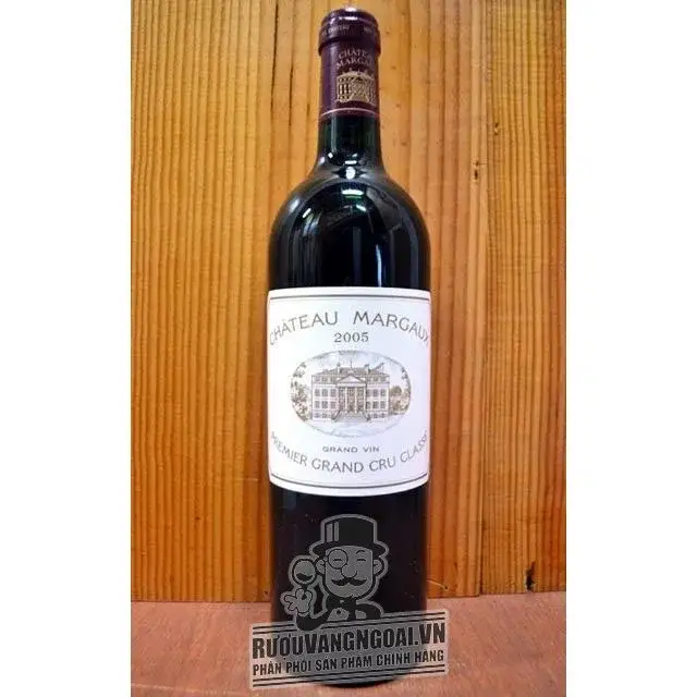 Vang Pháp CHATEAU MARGAUX PREMIER GRAND CRU CLASSE