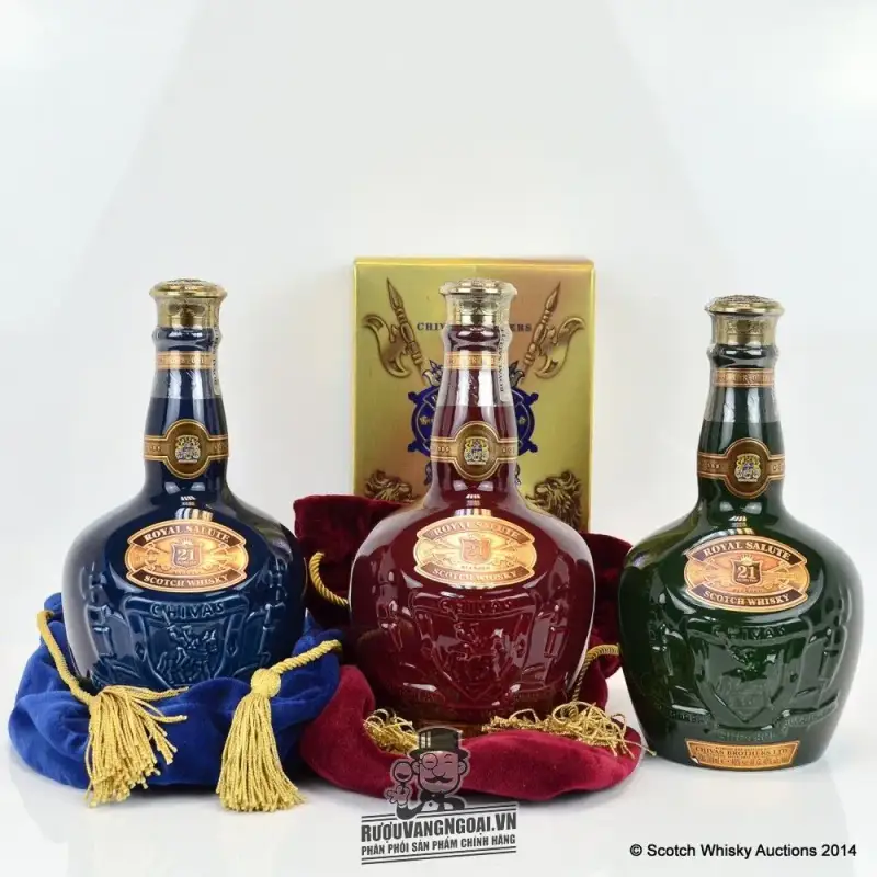 Địa chỉ bán ruou royal salute do ruby flagon ml giá rẻ tại Hà Nội
