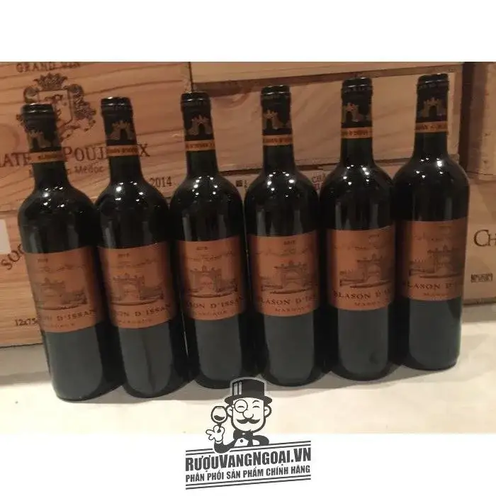 Rượu vang Pháp Blason D‘issan Margaux
