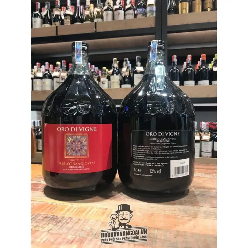 Mua vang y oro di vigne ruou vang chai lit giá rẻ tại Sài Gòn
