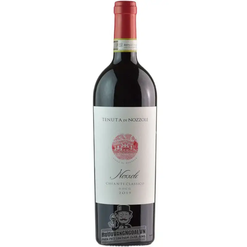 Vang Ý Nozzole Tenuta Sette Ponti Chianti Classico DOCG 90 điểm