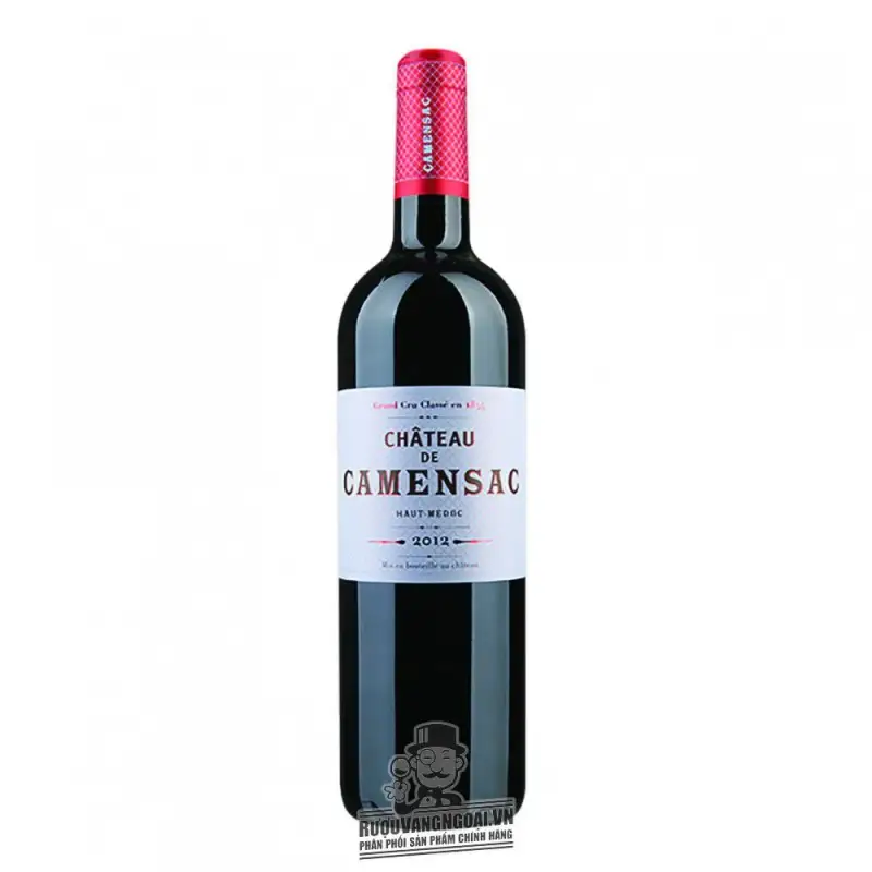 Rượu Vang Pháp Chateau De Camensac Haut Medoc Grand Cru Classe cao cấp