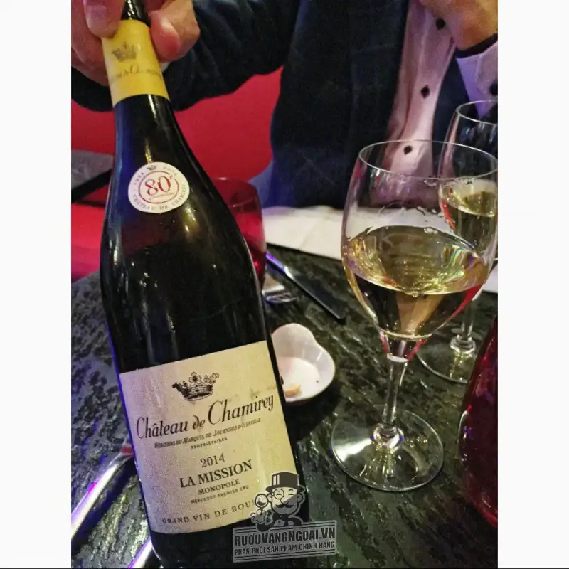 Địa chỉ bán vang phap chateau de chamirey la mission monopole mercurey giá rẻ tại Sài Gòn