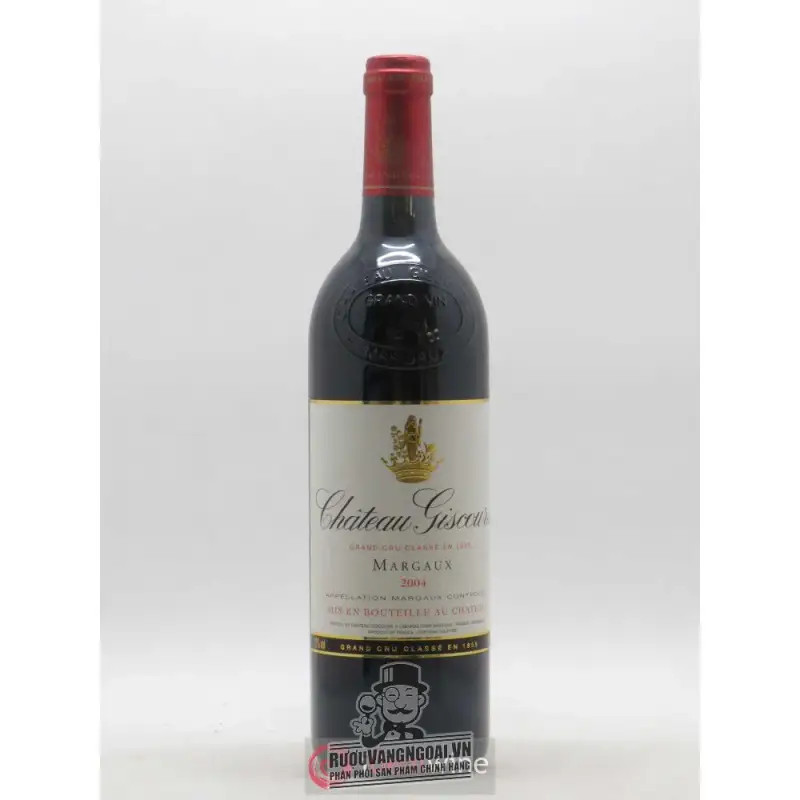 Vang Pháp Chateau Giscours Margaux
