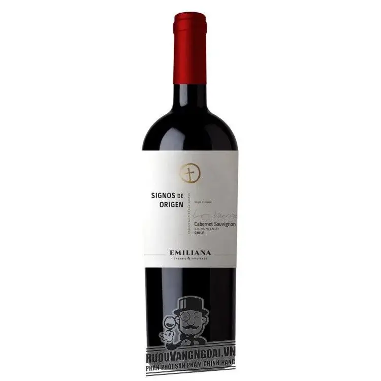 Vang chile Signos De Origen Cabernet Sauvignon Emiliana