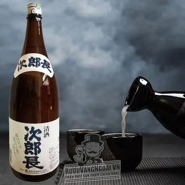 Rượu Sake Jirochou
