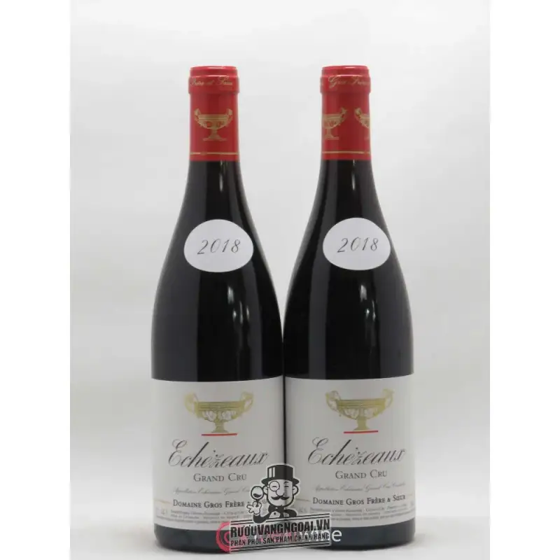 vang phap echezeaux grand cru domaine gros frere et soeur giá bao nhiêu