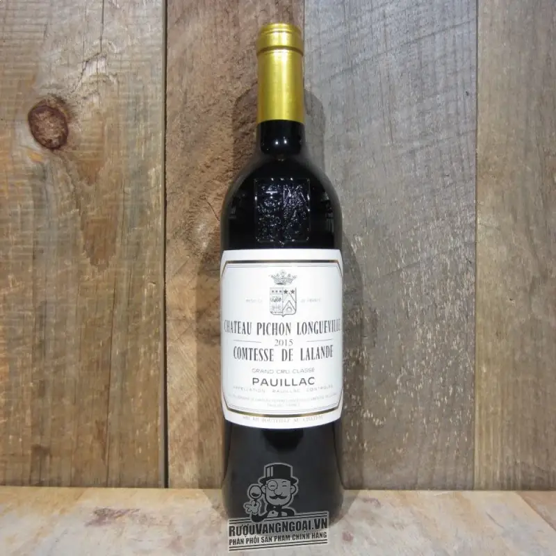 Vang Pháp Chateau Pichon Longueville Comtesse de Lalande Pauillac