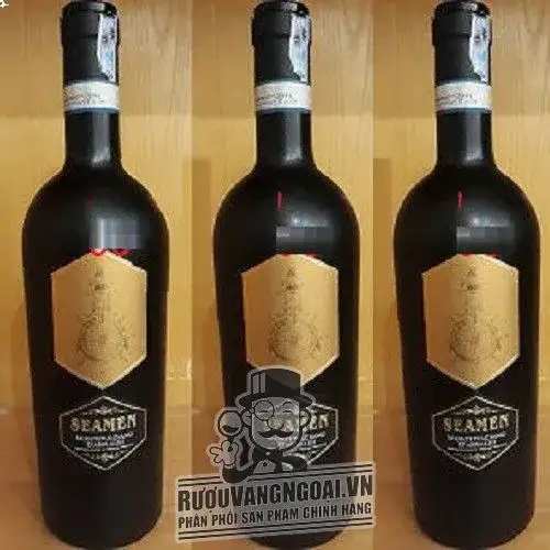 Vang Ý SEAMEN MONTEPULCIANO D'ABRUZZO