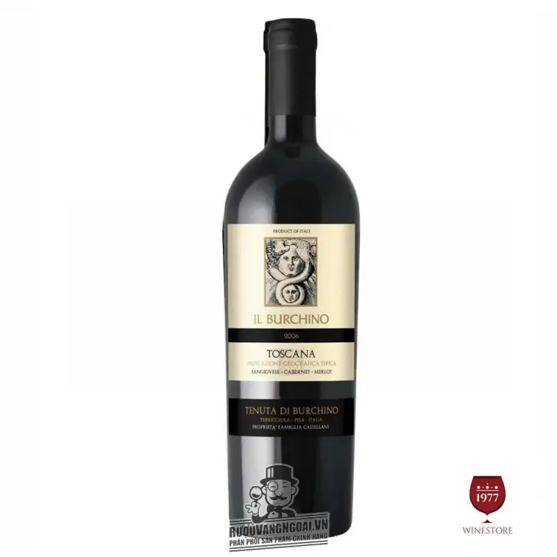 Vang ý IL BURCHINO TOSCANA