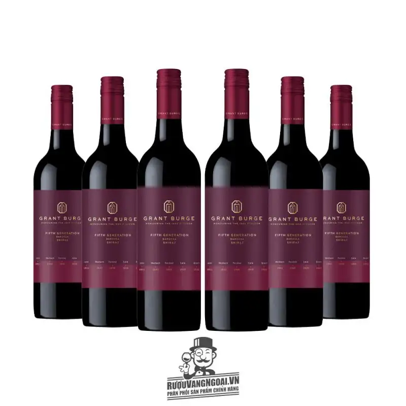 Rượu vang Grant Burge 5th Generation Barossa uống ngon