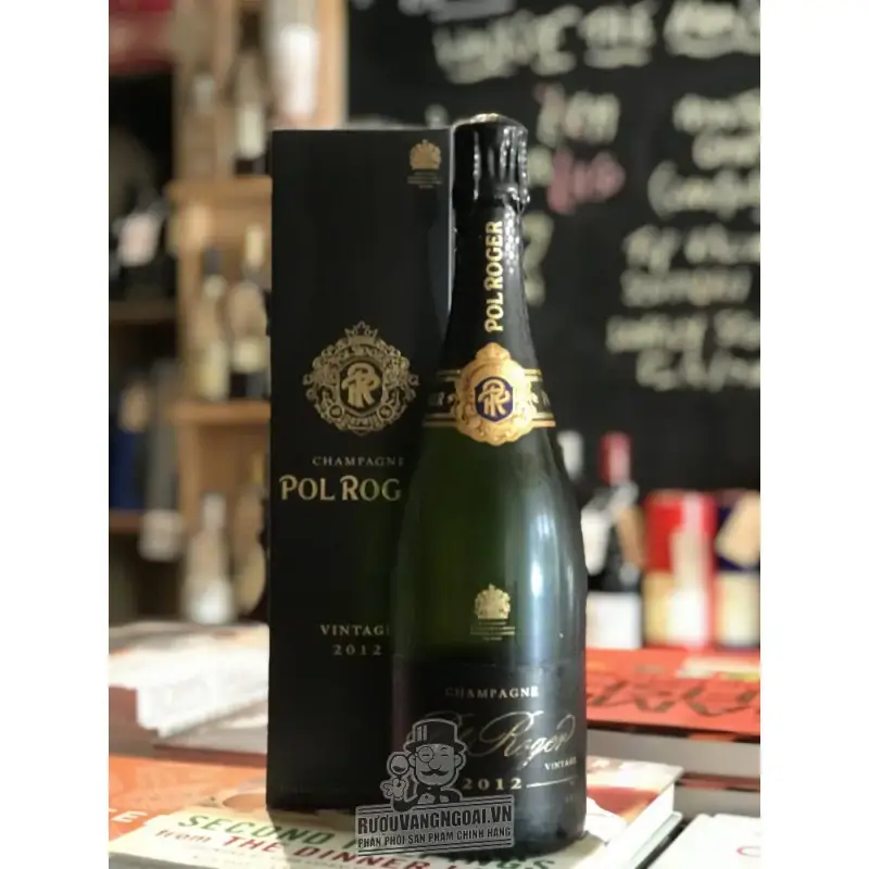 Địa chỉ bán ruou champagne pol roger vintage giá rẻ tại Hà Nội