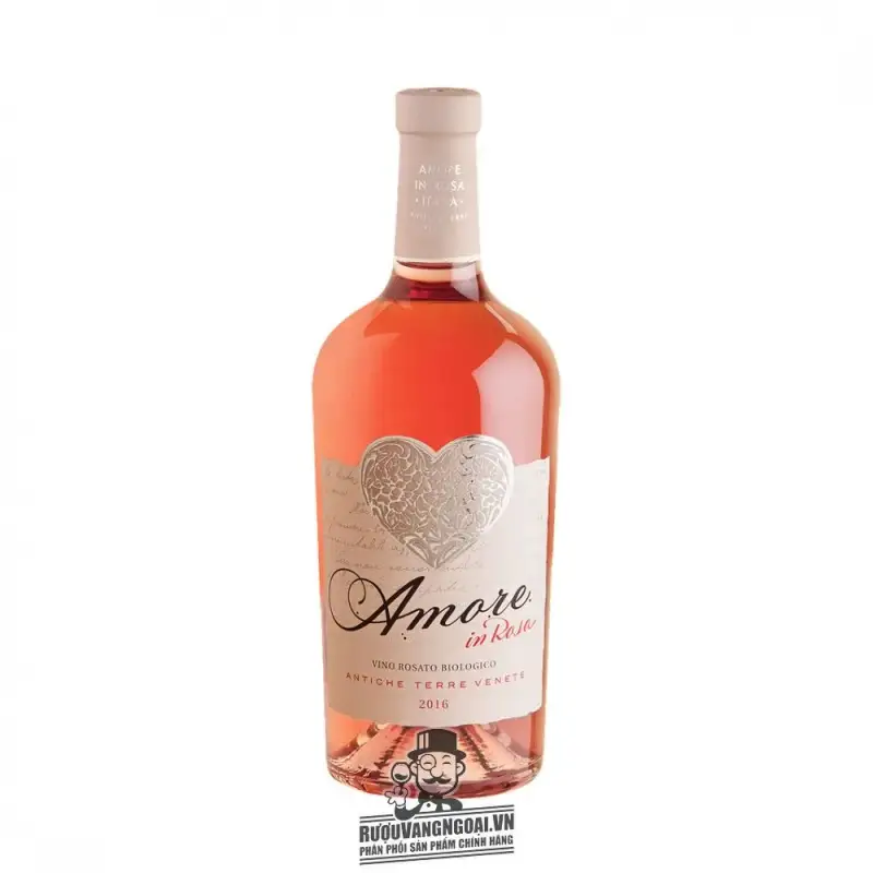Vang Ý Amore Vino Biologico (Red - White - Rosé)