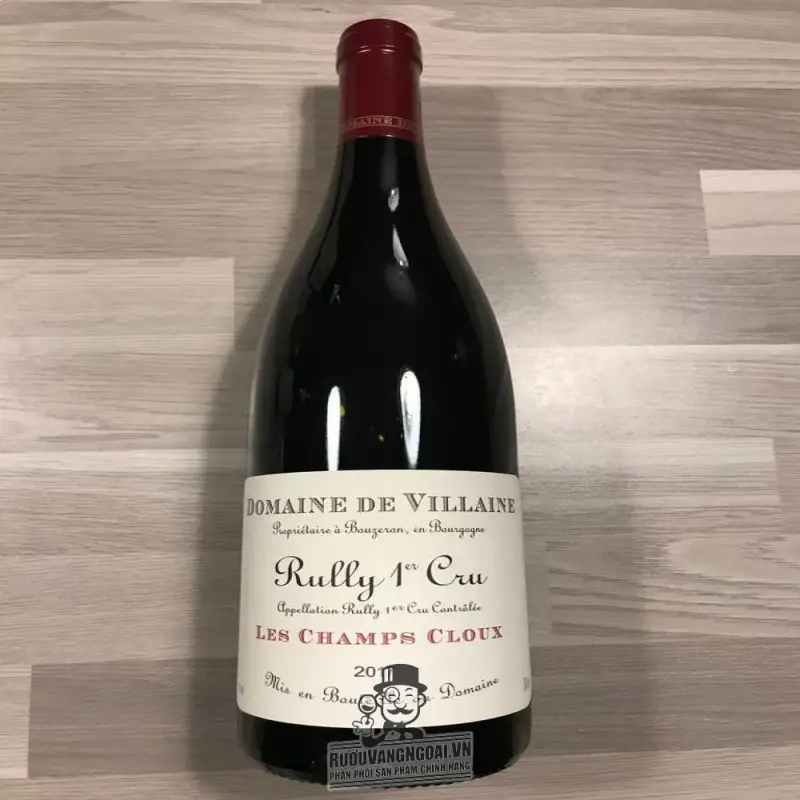 Rượu vang Pháp Domaine de Villaine Rully 1st Cru Les Champs Cloux