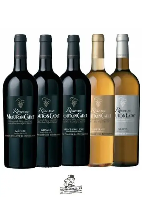 Vang Pháp Baron Philippe de Rothschild Reserve Mouton Cadet
