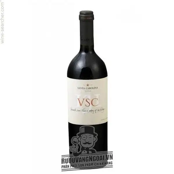Vang Chile Santa Carolina VSC
