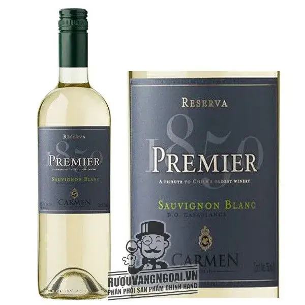Vang Chile CARMEN PREMIER SAUVIGNON BLANC