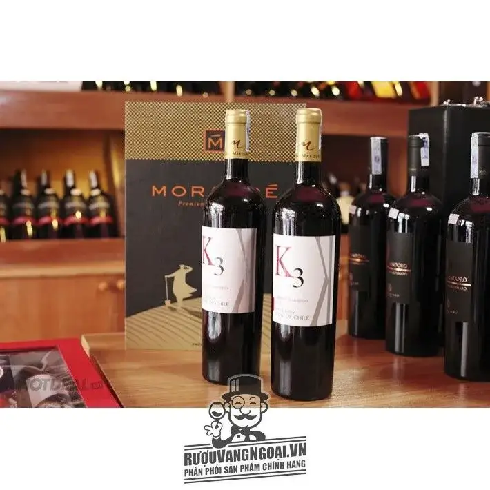 Vang chile K3 Cabernet sauvignon