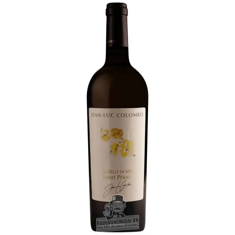 Vang Pháp Jean luc Colombo La Belle De Mai Saint peray thượng hạng