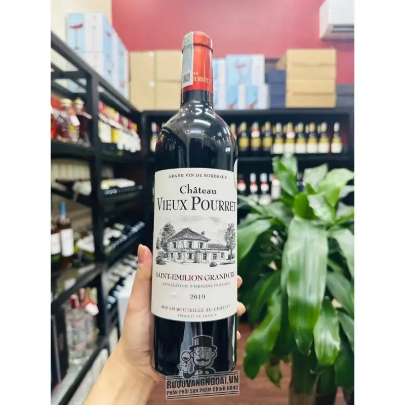 Địa chỉ bán vang phap chateau vieux pourret saint emilion grand cru gia tot giá rẻ tại Hà Nội