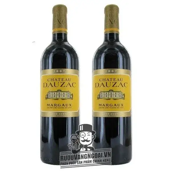 Vang pháp CHATEAU DAUZAC MARGAUX