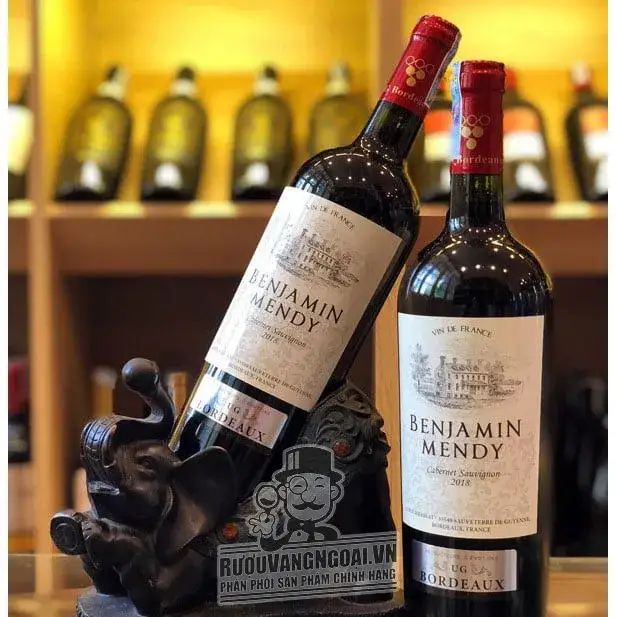 Địa chỉ bán ruou vang phap benjamin mendy ug bordeaux giá rẻ tại Hà Nội