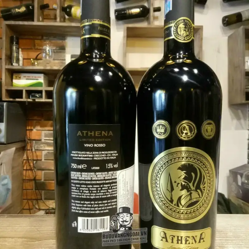 Địa chỉ bán ruou vang y athena limited edition giá rẻ tại Sài Gòn