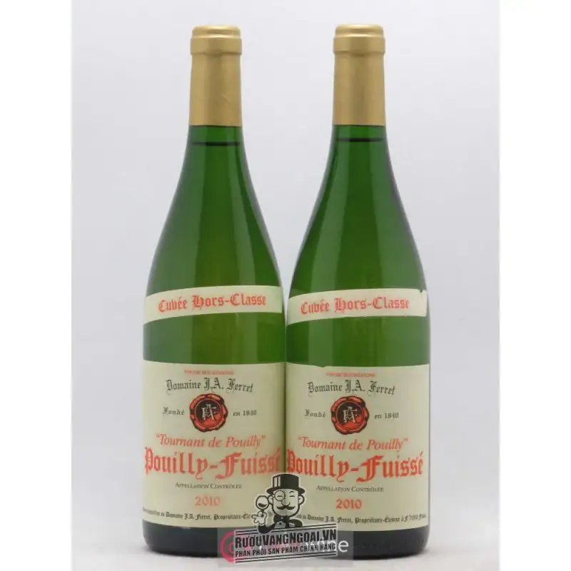 Mua vang phap pouilly fuisse tournant de pouilly domaine ja ferret giá rẻ tại Hà Nội