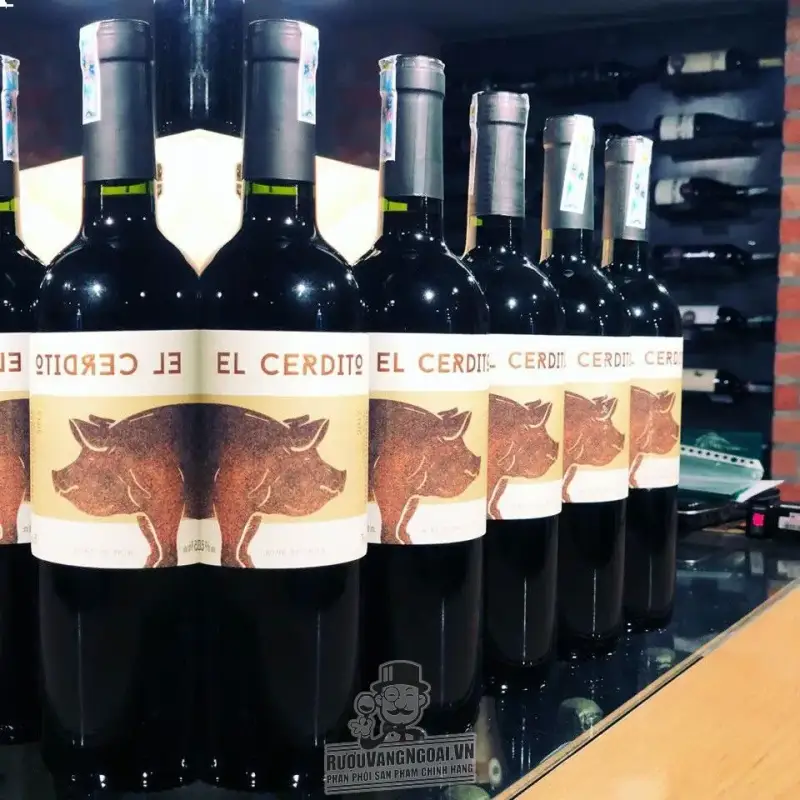 Vang Chile EL Cerdito