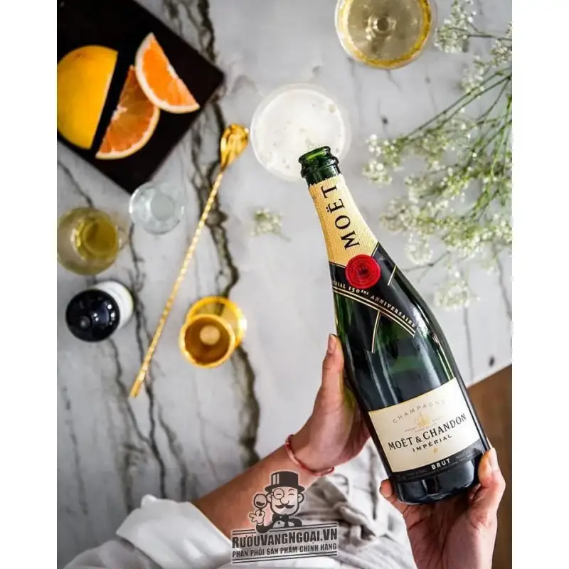 Rượu Champagne Moet & Chandon Brut Imperial
