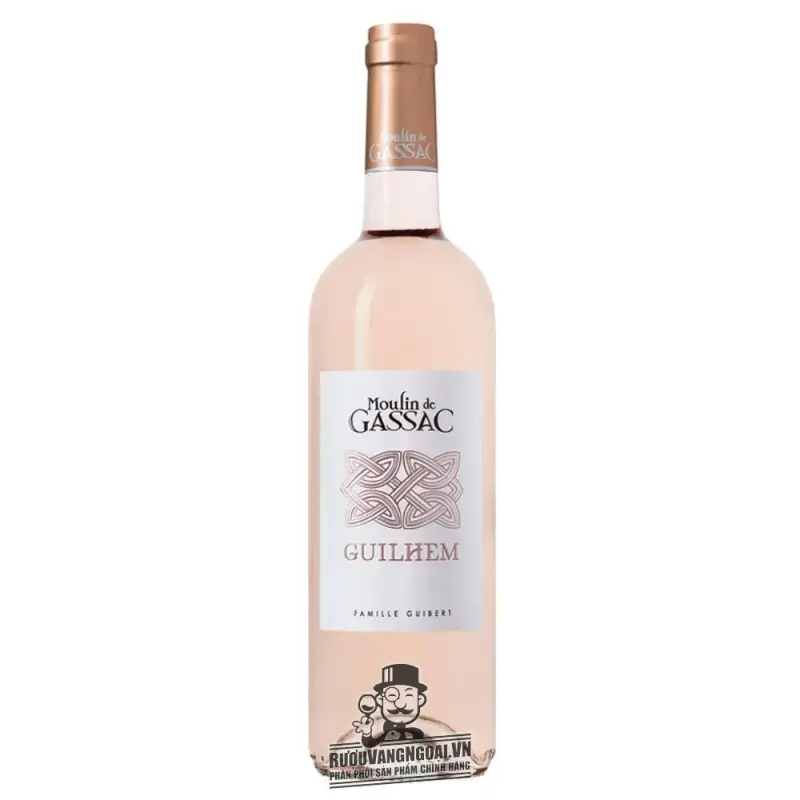 Vang Pháp Moulin de Gassac Guilhem Rose