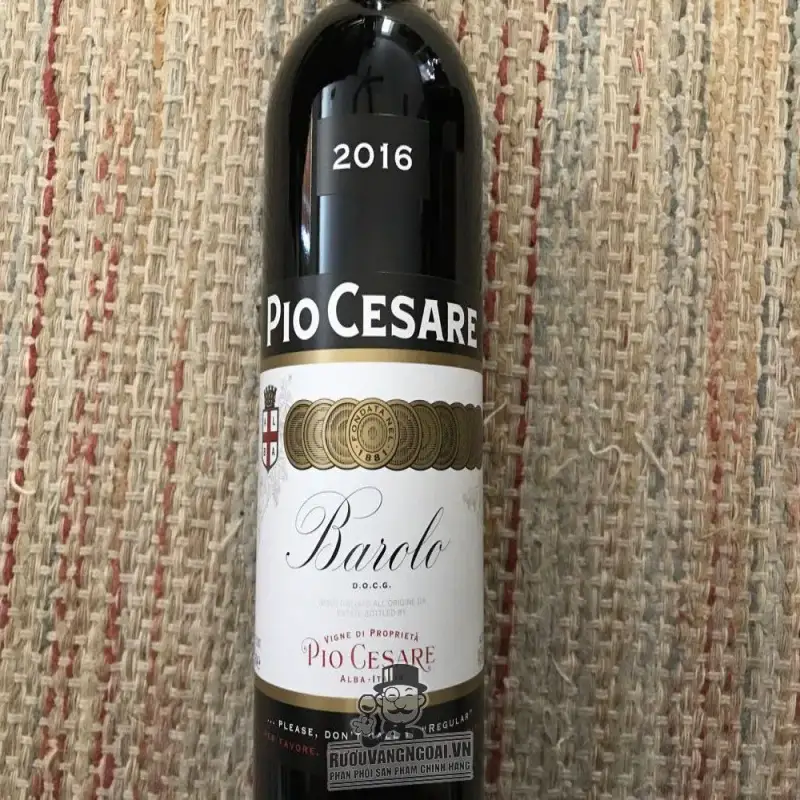 Mua vang y pio cesare barolo giá rẻ tại Hà Nội
