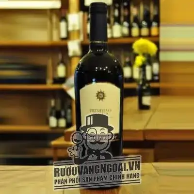 Vang Ý Primitivo Puglia Monteverdi 14,5%