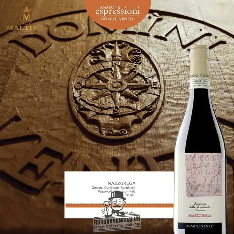 Vang Ý Amarone Mazzurega