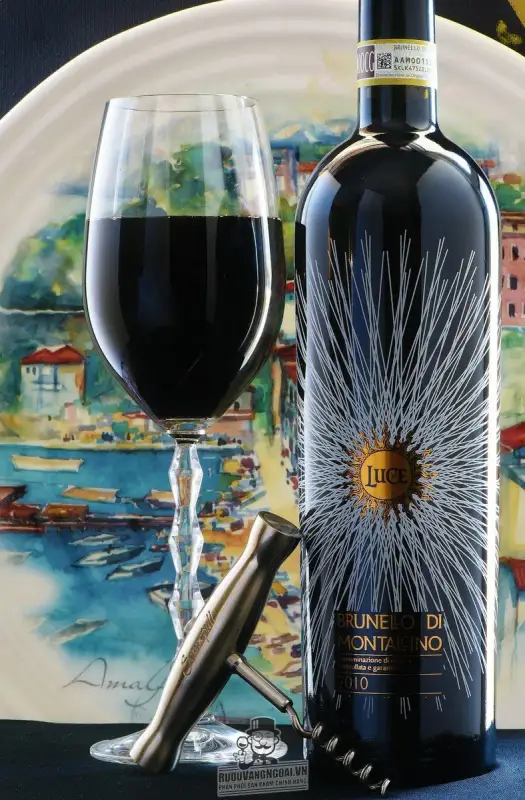 Vang Ý LUCE BRUNELLO DI MONTALCINO