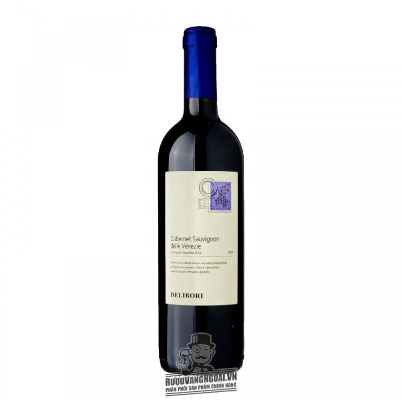 Vang Ý Delibori Cabernet Sauvignon delle Venezie