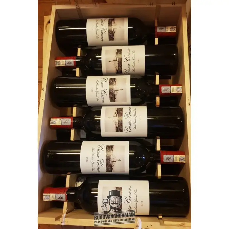 Địa chỉ bán vang phap croix canon saint emilion grand cru giá rẻ nhất